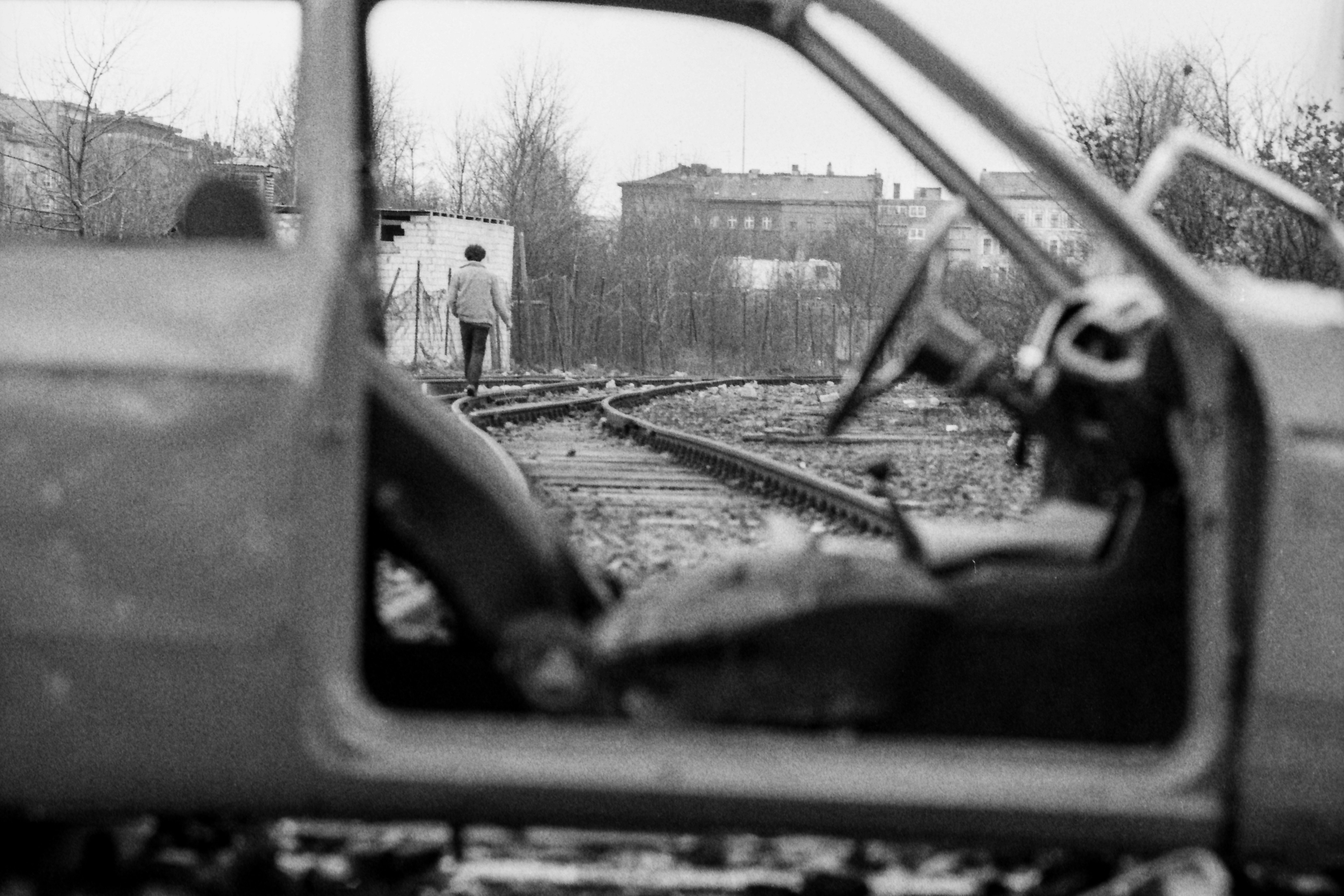 1988 Kreuzberg Görlitzer Bahnhof